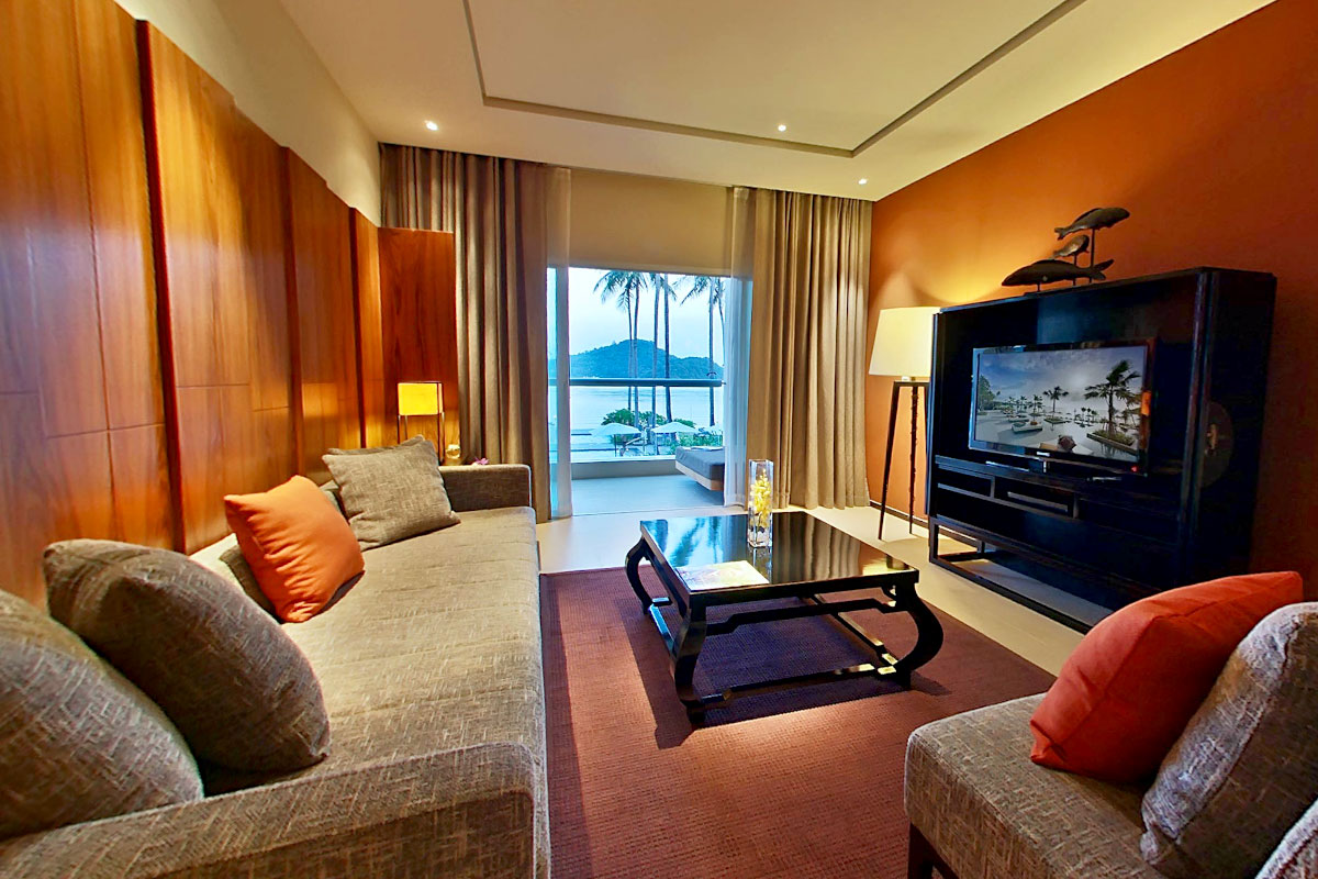 Grand Andaman Seaview Family Suites at Phuket Panwa Beachfront Resort