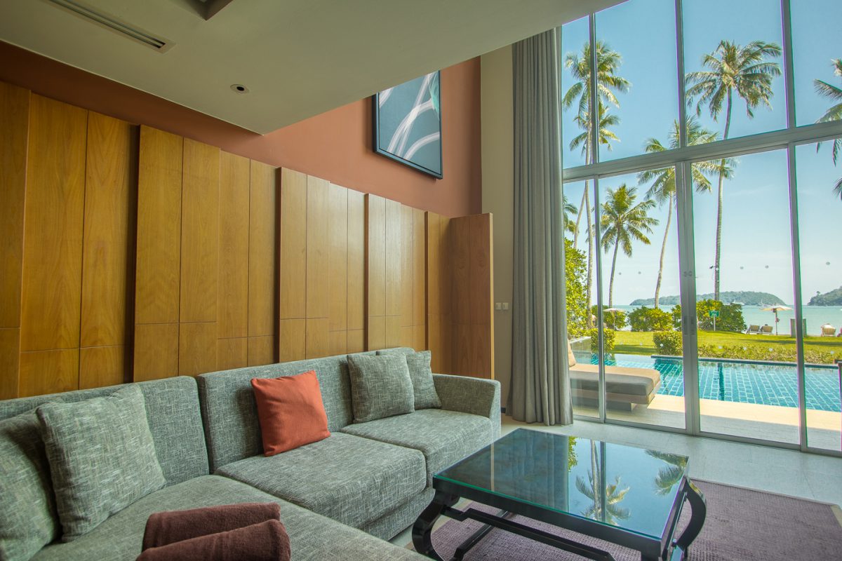 Panwa Duplex Lagoon Suites at Phuket Panwa Beachfront Resort 